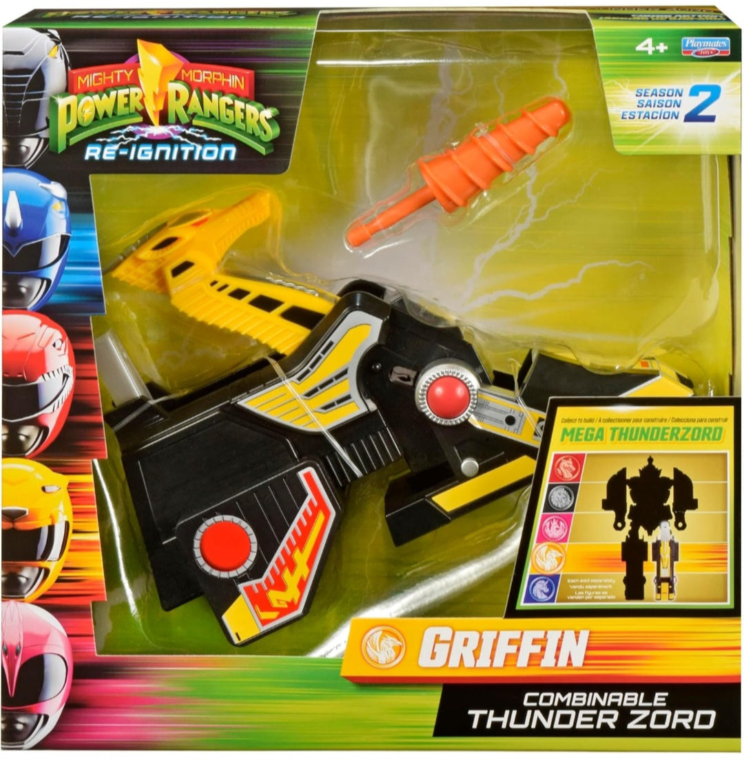 Mighty Morphin Power Rangers Re-Ignition Griffin Thunder Zord Series 2 S2
