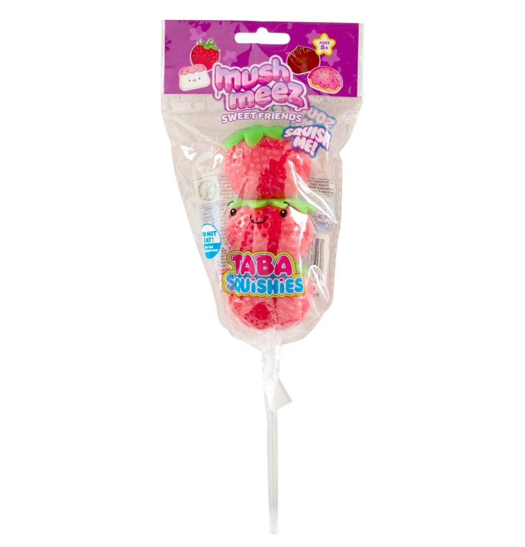 Mushmeez Sweet Friends Sweet Treats Taba Squishy