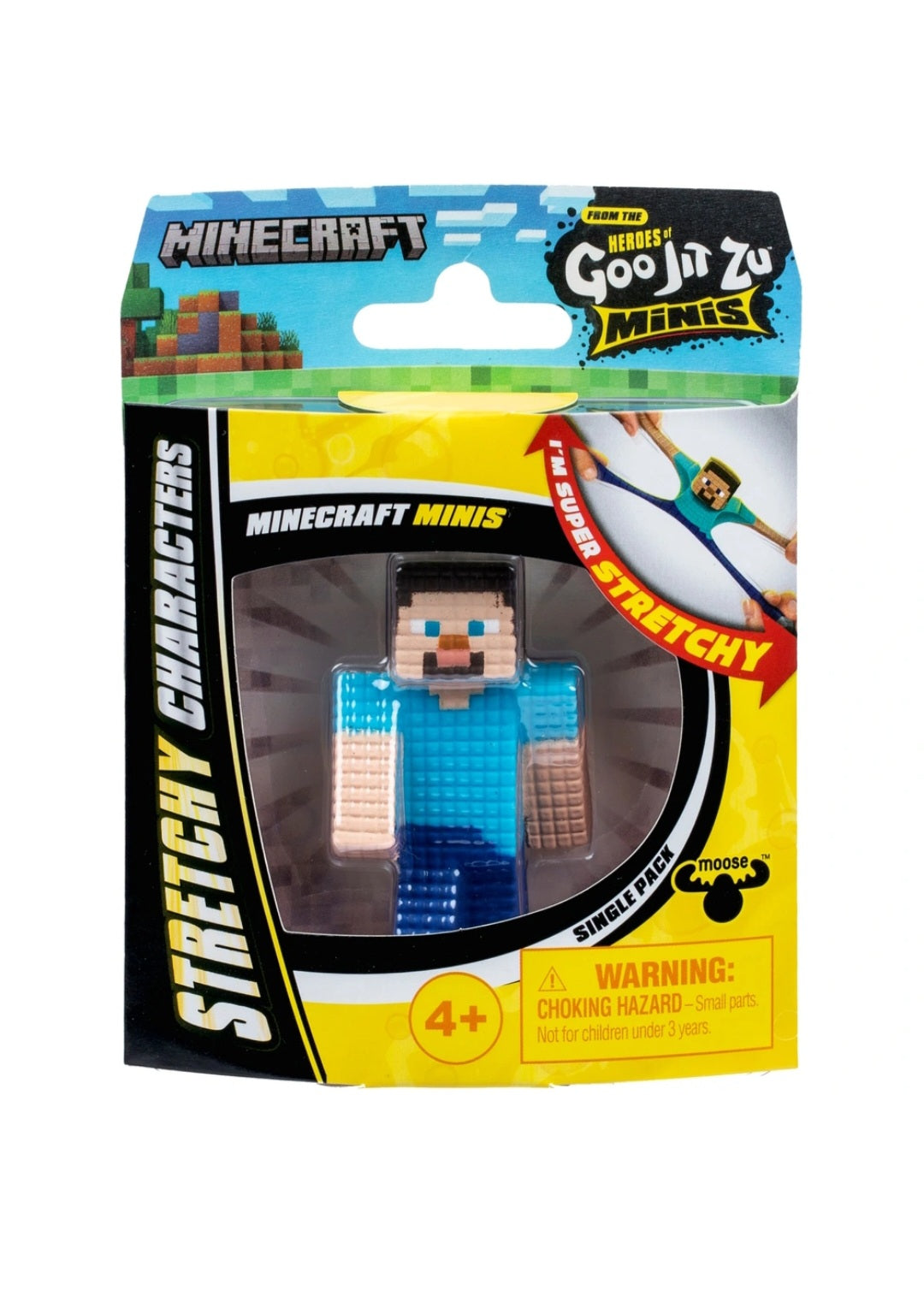 Heroes of Goo Jit Zu Minecraft Mini figures Assorted – CM Toys