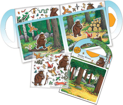 Gruffalo Sticker Scene with reusable stickers