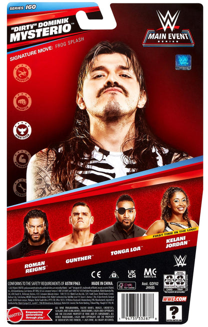 WWE Main Event Series 160 Figures