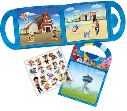 Paw Patrol Sticker Scene and Reusable Stickers