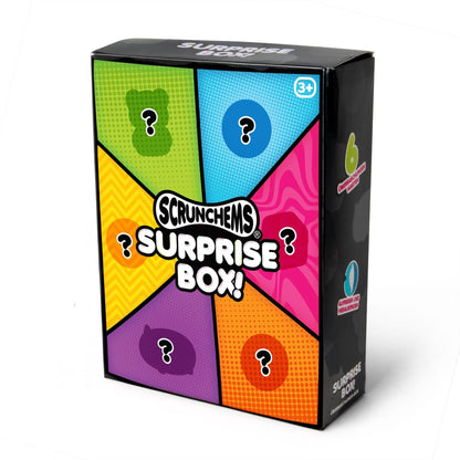 Scrunchems Surprise Box Squishy Sensory Fidget Toy