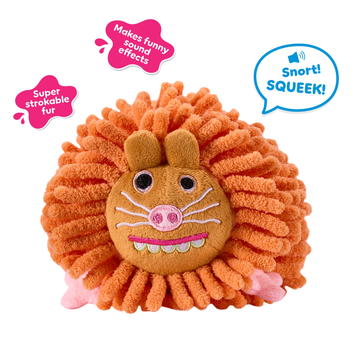 Peppa Pig Brian the Guinea Pig Plush Toy Cuddly Toy with sound effects