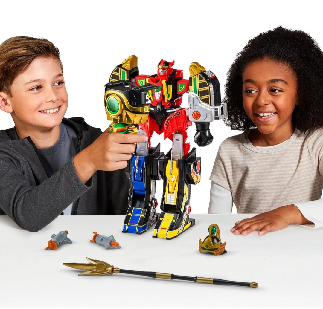Mighty Morphin Power Rangers Re-Ignition Firebird Thunder Zord Series 2 S2