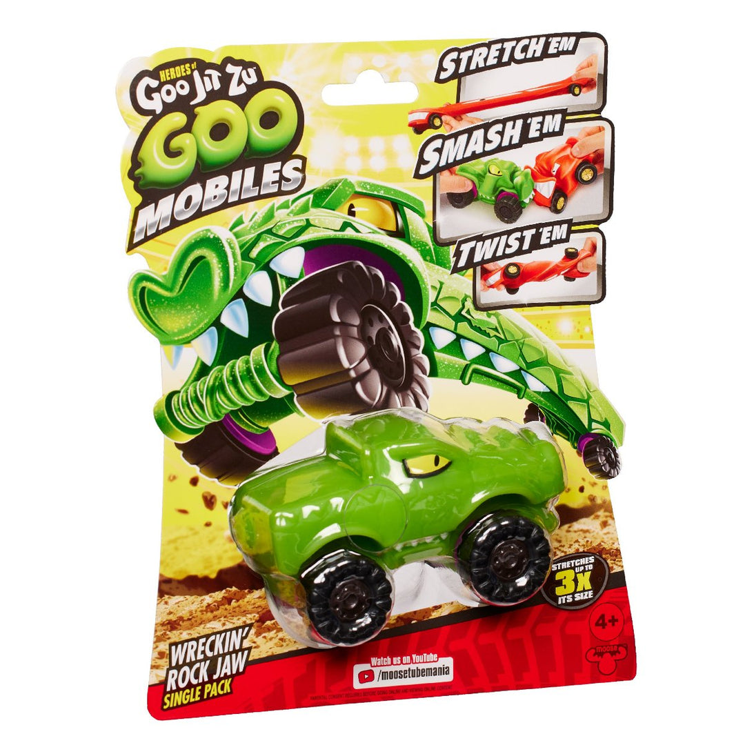 Heroes of Goo Jit Zu Goo Mobiles Assorted cars