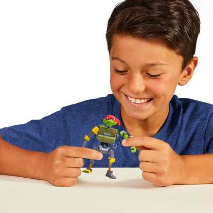 Tales of Teenage Mutant Ninja Turtles Mix and Match Metalhead figure