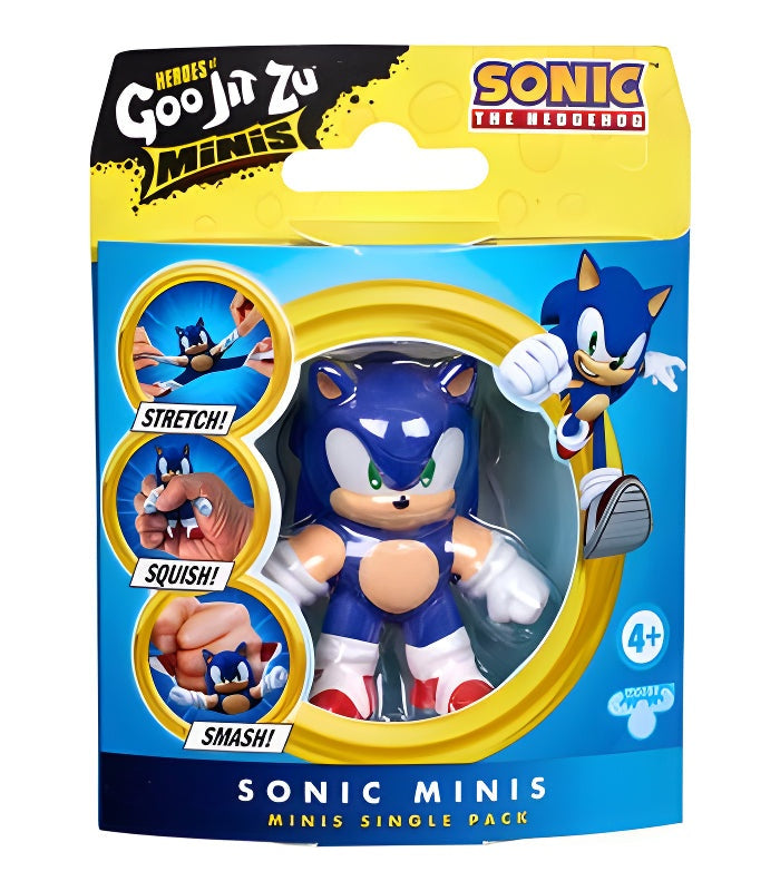 Heroes of Goo Jit Zu Sonic Minis Sonic The Hedgehog figure