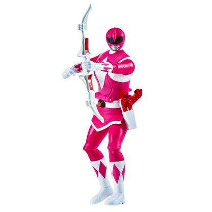 Mighty Morphin Power Rangers Auto Morphin Pink Ranger Figure MMPR Re-Ignition.