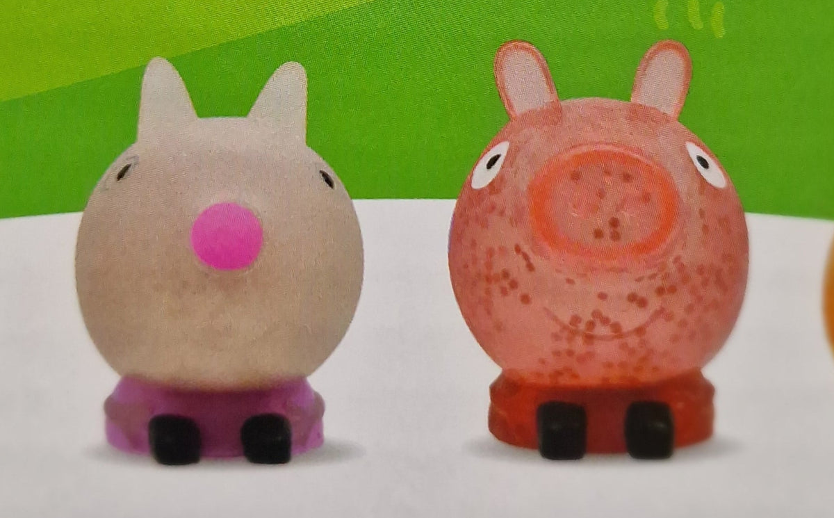 Peppa Pig Glittter Mash'ems Single Capsule
