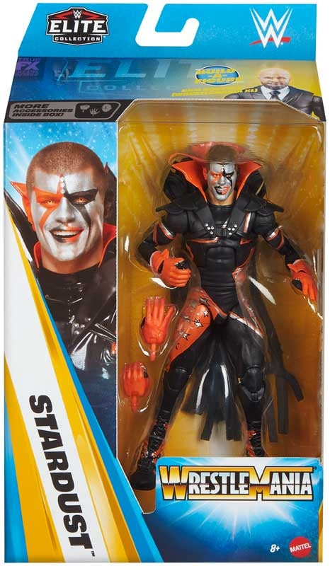 WWE Wrestlemania Stardust Elite Figure