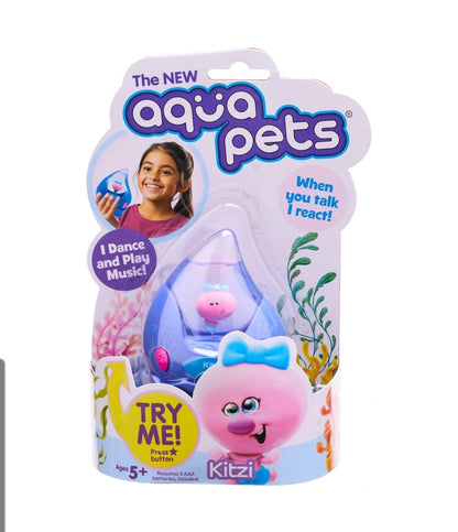 Aqua Pets Interactive Pet Kitzi