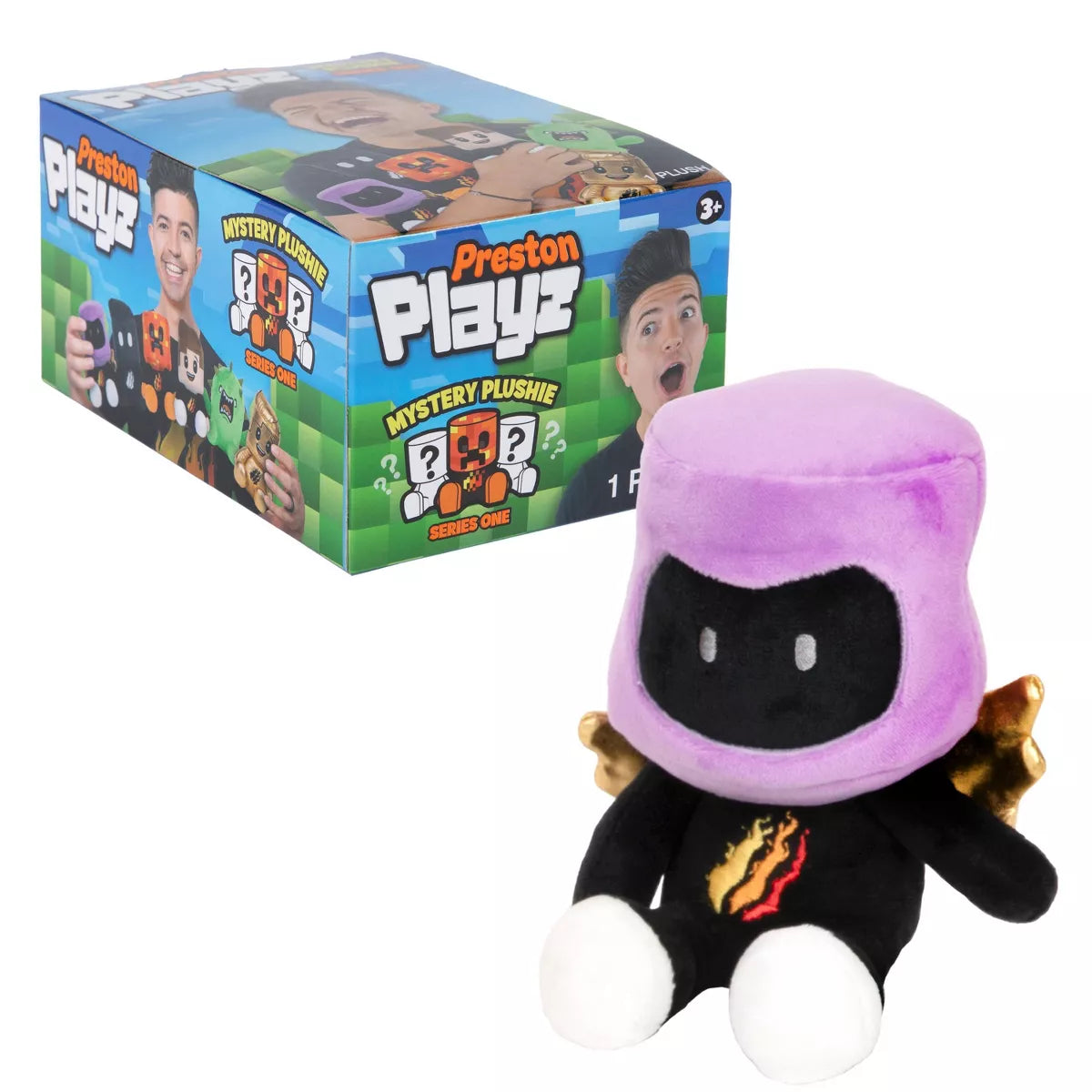 PrestonPlayz Mystery Plush 6 Inch Toy