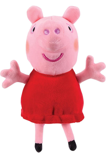 Peppa Pig 3 pack plush Peppa, George and Evie Soft Cuddly Toy