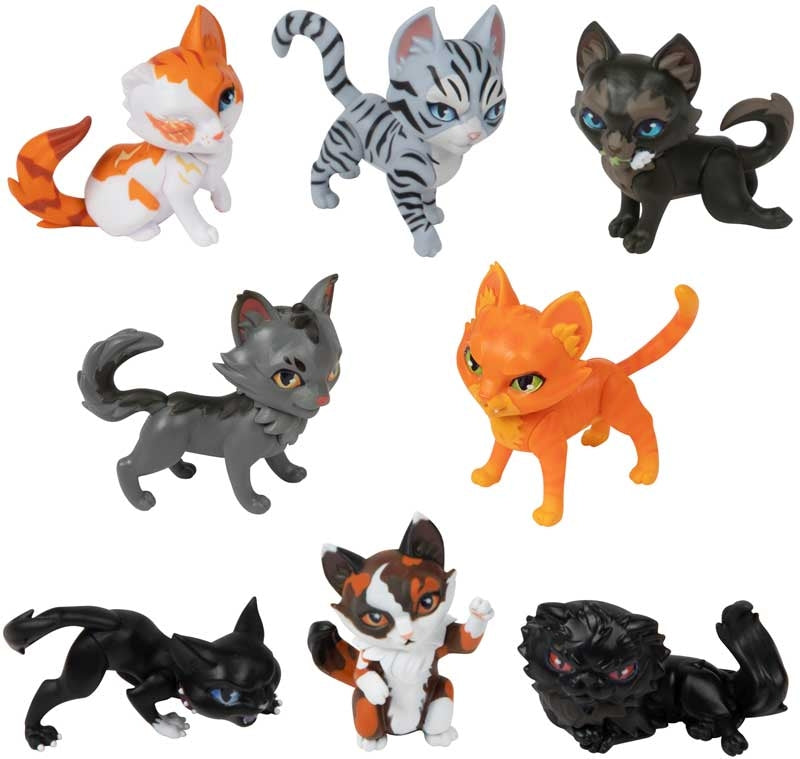 Warrior Cats Mystery Mini Figures