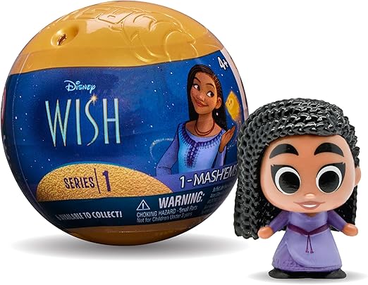 Disney Wish Mash'ems capsule with Mystery Squishy inside