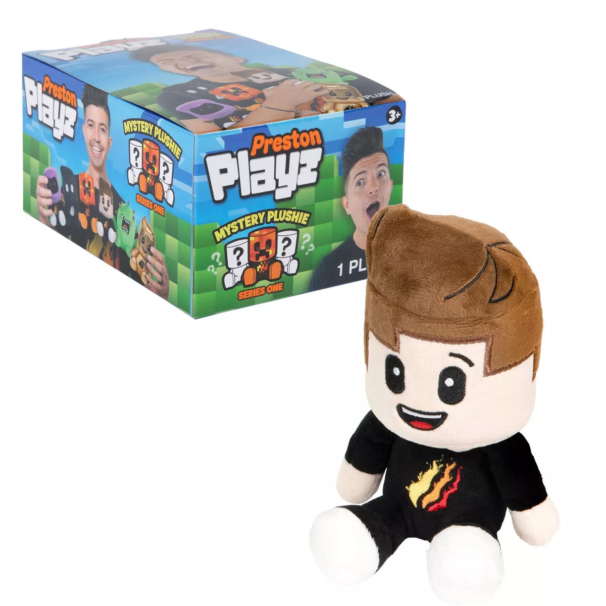 PrestonPlayz Mystery Plush 6 Inch Toy
