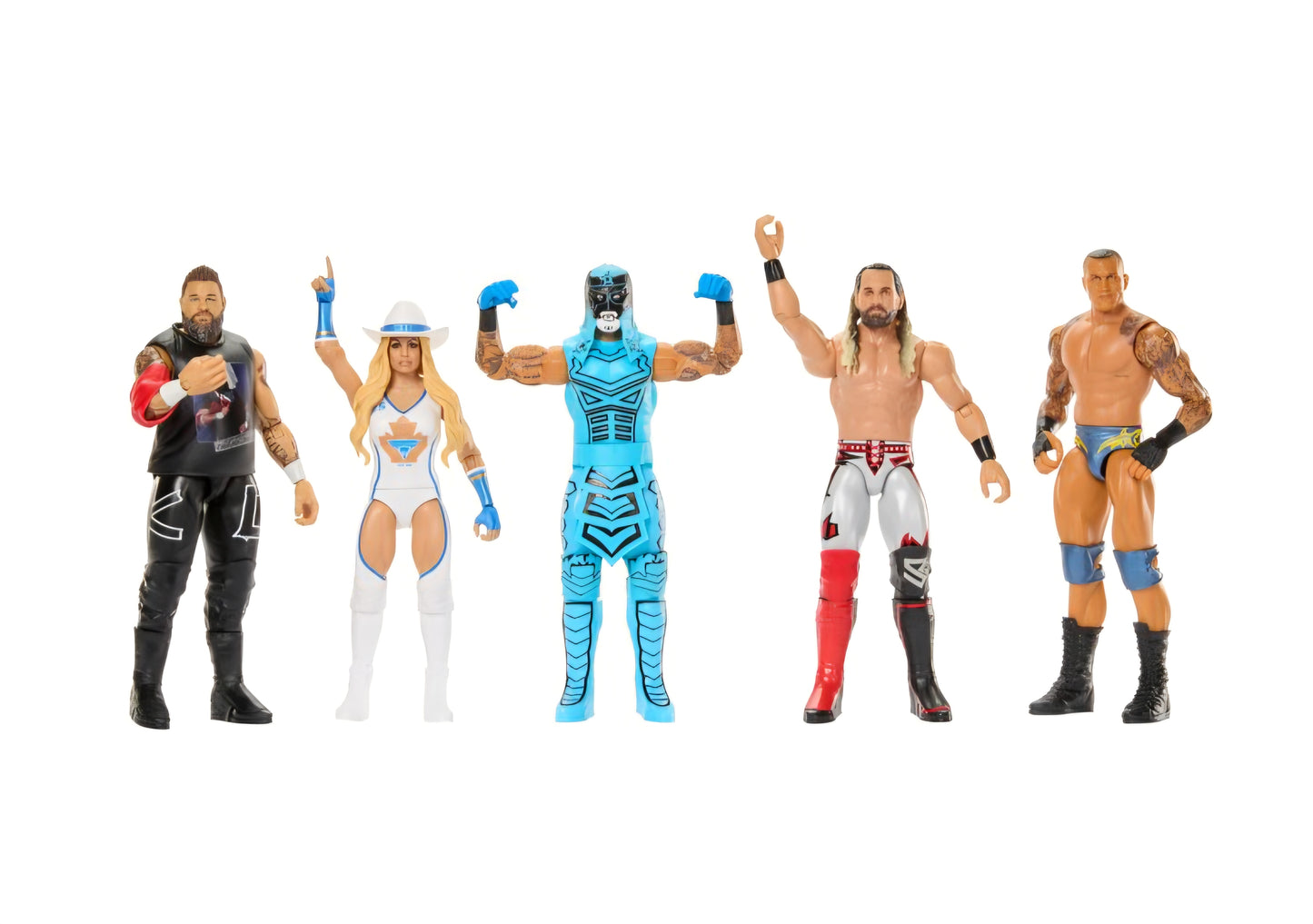 WWE Main Event Series 163 figures