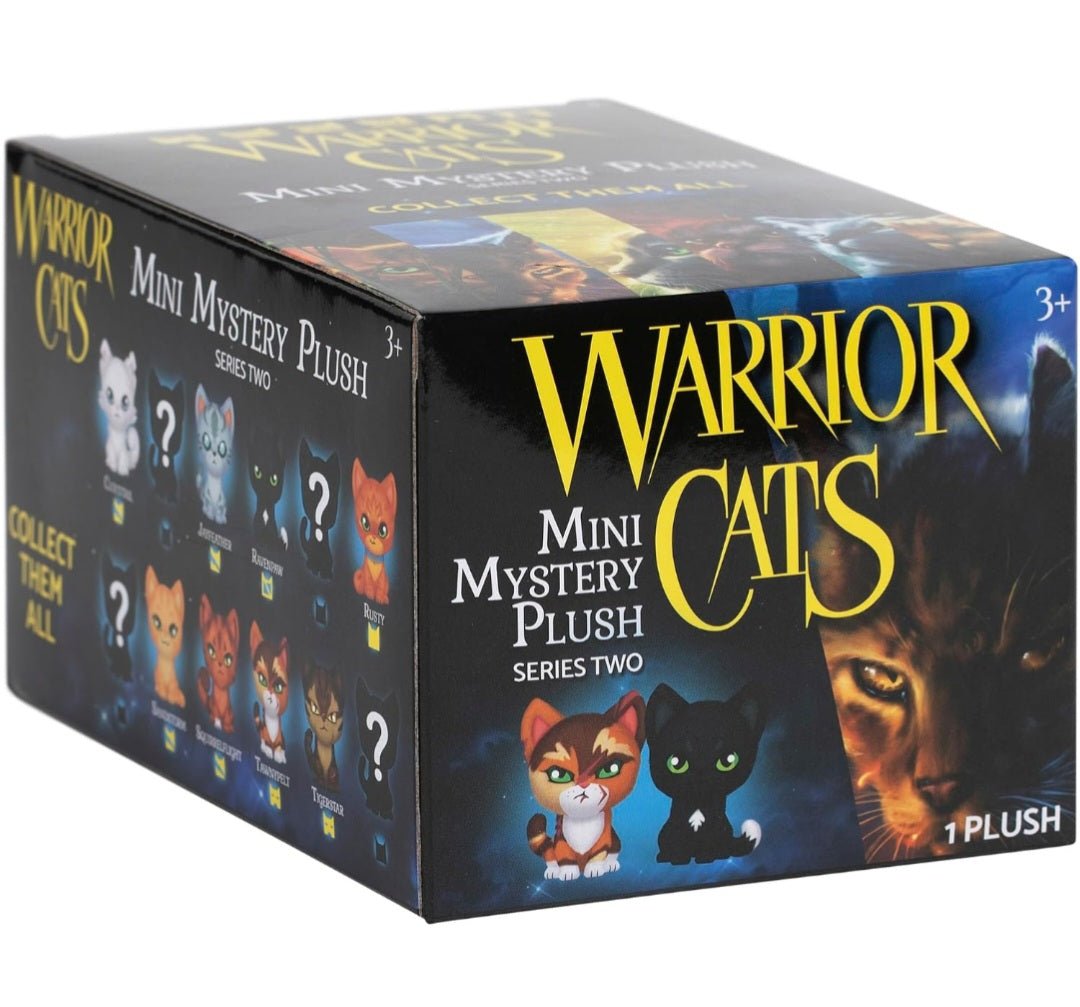 Warrior Cats Mystery Plush 6 inch Series 2