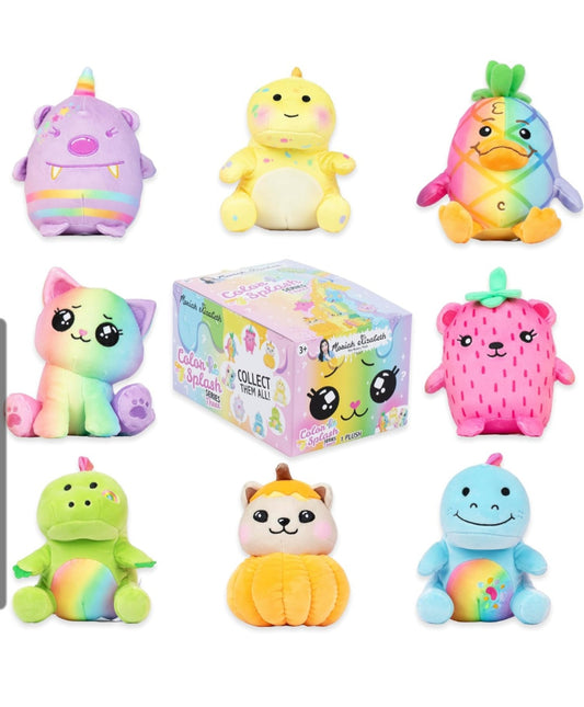 Moriah Elizabeth Mystery Mini Plush Series 3 - Colour Splash