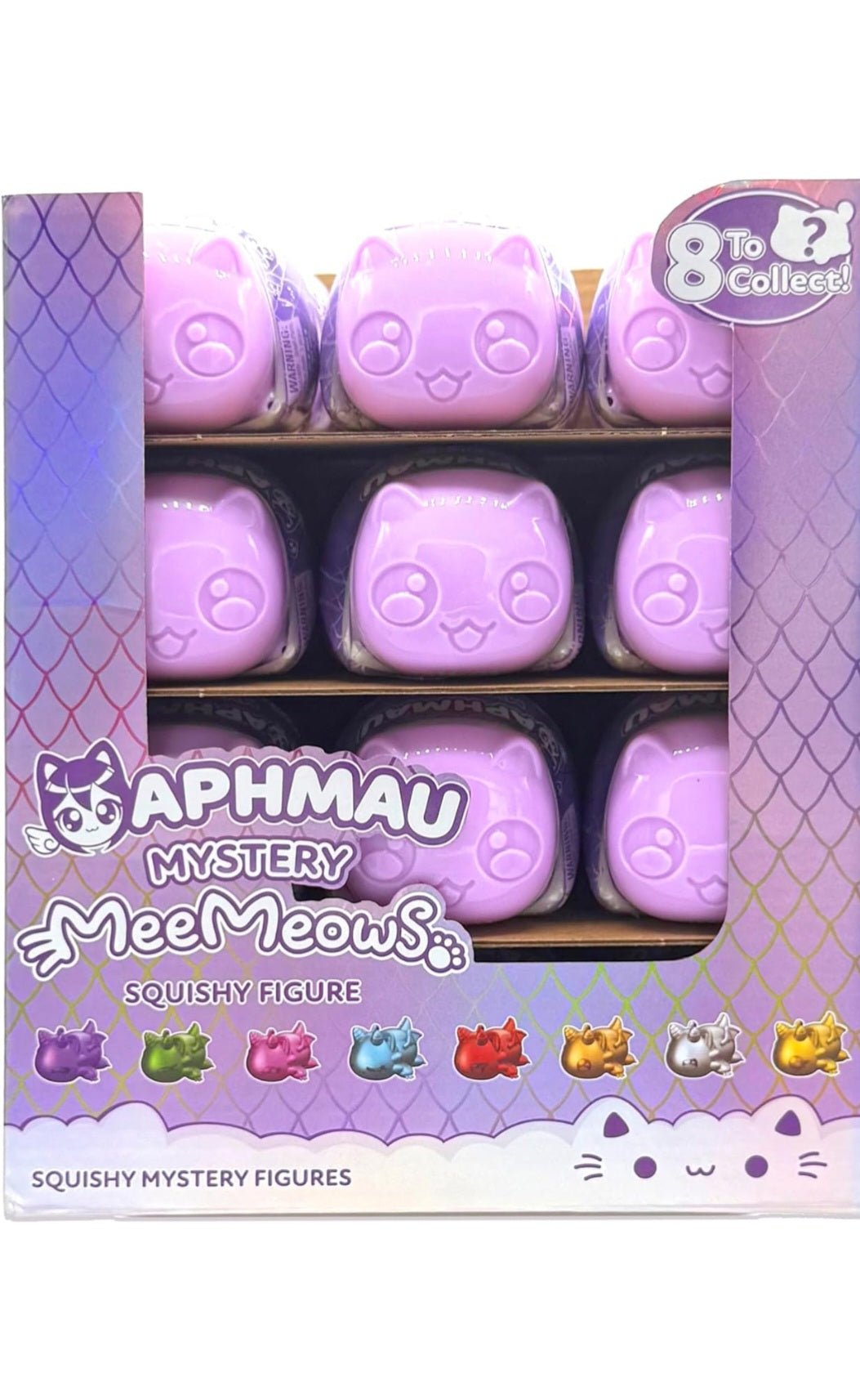 Aphmau Mystery MeeMeow Squishies Series 4 Dragons