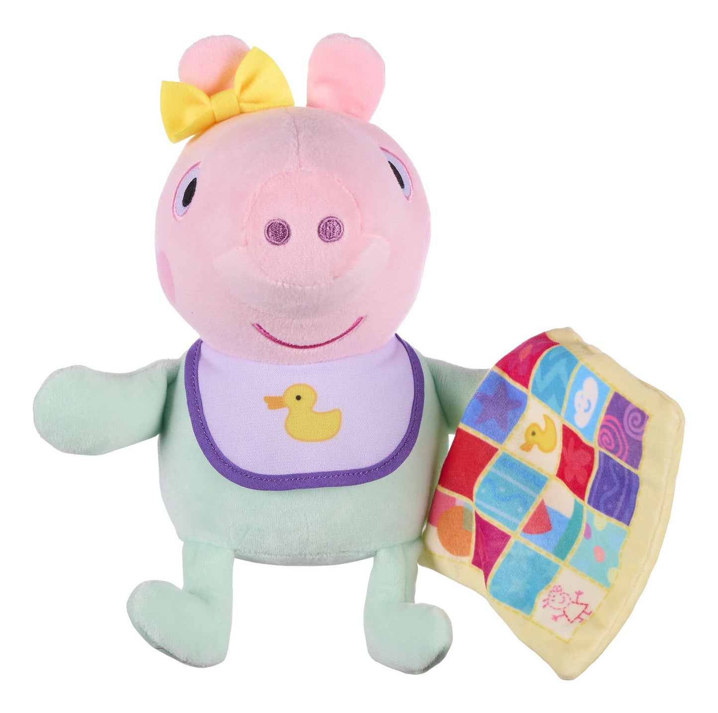 Peppa Pig Evie and Blanket plush toy