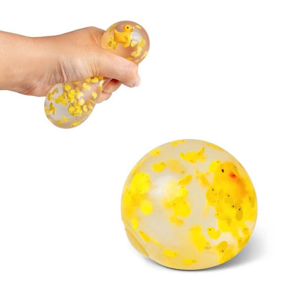 Scrunchems Duck Squish Ball Sensory Fidget Anxiety Stress Toy