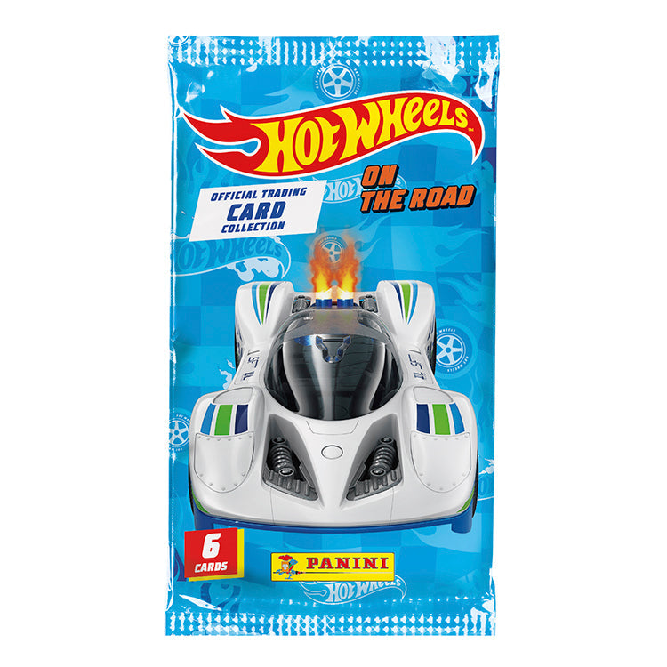 Hot Wheels On The Road Trading Cards Starter Pack
