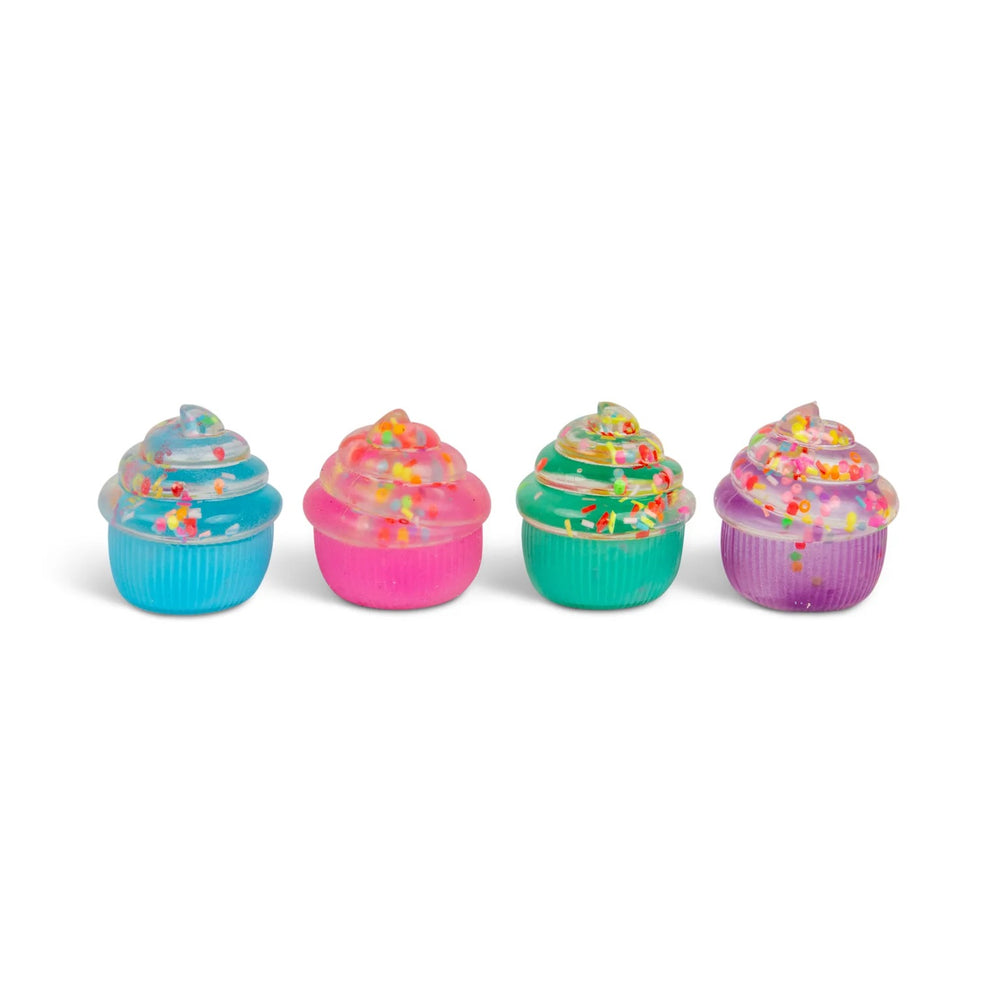 Scrunchems Sugar Cupcake Squishy Sensory Fidget Toy Buy 3 for £10 Mix & Match*