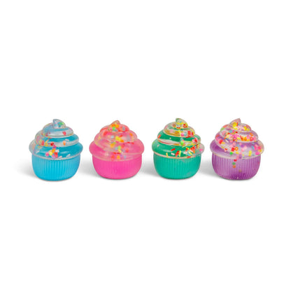 Scrunchems Sugar Cupcake Squishy Sensory Fidget Toy Buy 3 for £10 Mix & Match*