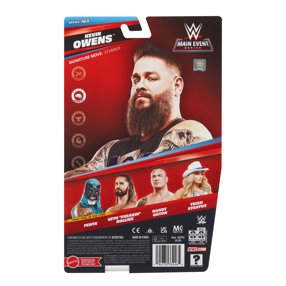 WWE Main Event Series 163 figures