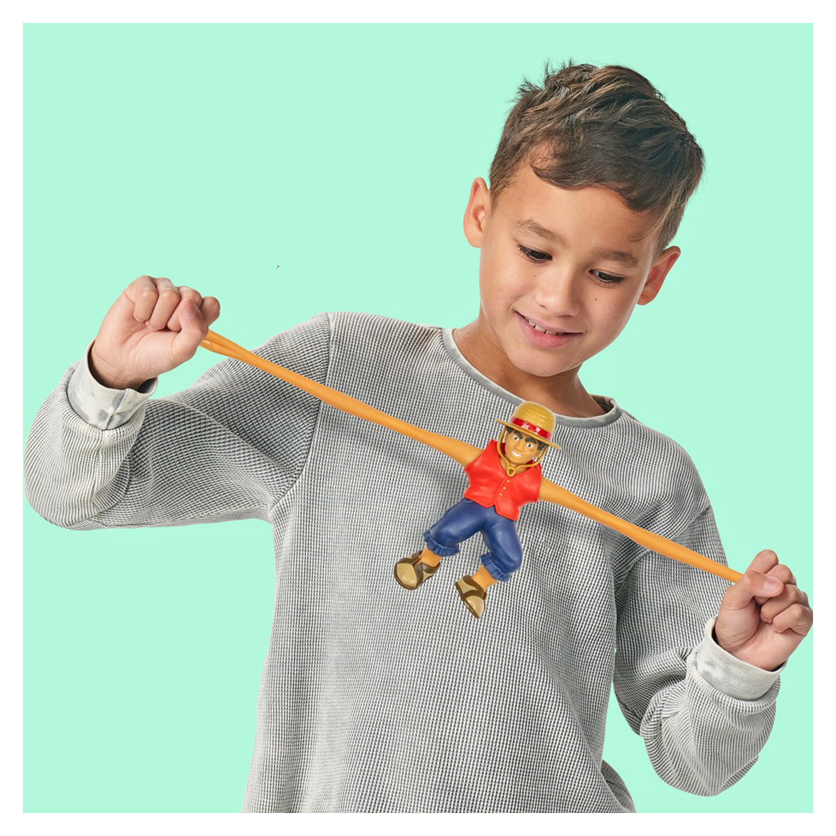 Heroes of Goo Jit Zu One Piece luffy Figure Ultra Goo