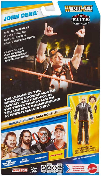 WWE Wrestlemania John Cena Elite Figure