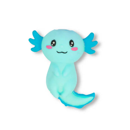 HGL Sand Stretchy Axolotl Squishy Sensory Fidget Anxiety Stress Toy