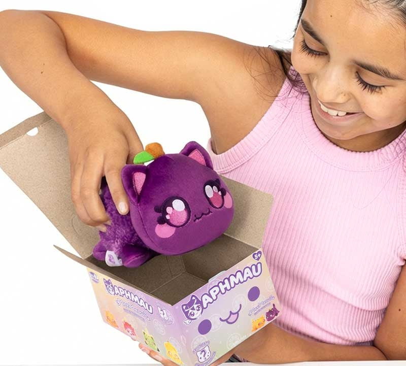 Aphmau MeeMeow Mystery Plush Fruits 6 inch Toy