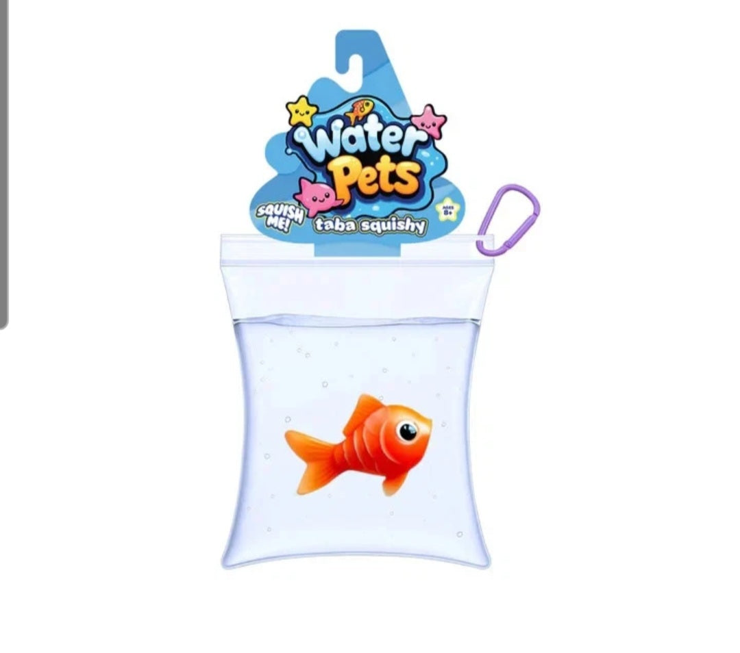 Water Pets Fish Taba Squishy Sensory Fidget Toy