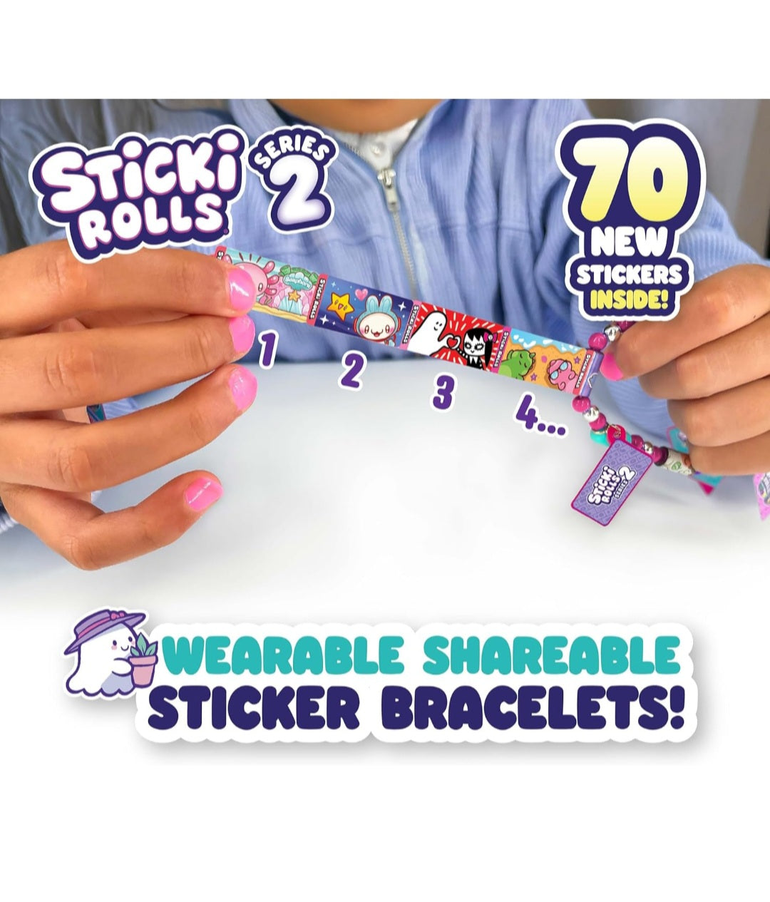 Sticki Rolls Sticki Band Series 2