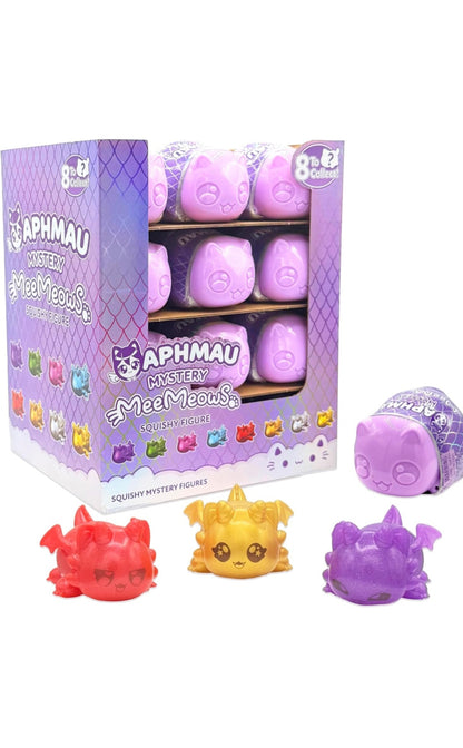 Aphmau Mystery MeeMeow Squishies Series 4 Dragons