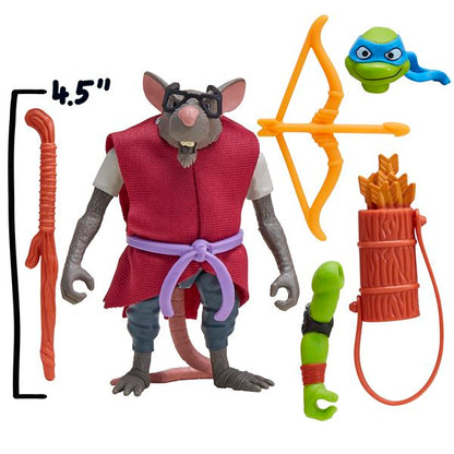 Tales of Teenage Mutant Ninja Turtles Mix and Match Splinter figure