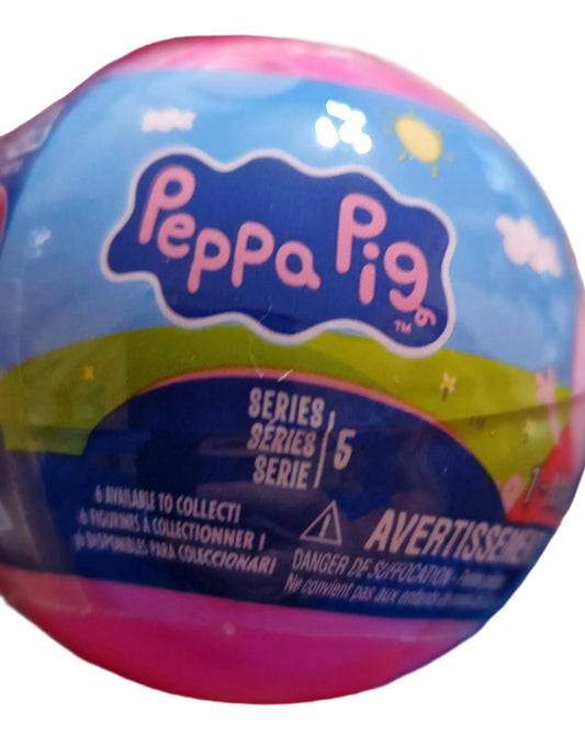 Peppa Pig Glittter Mash'ems Single Capsule
