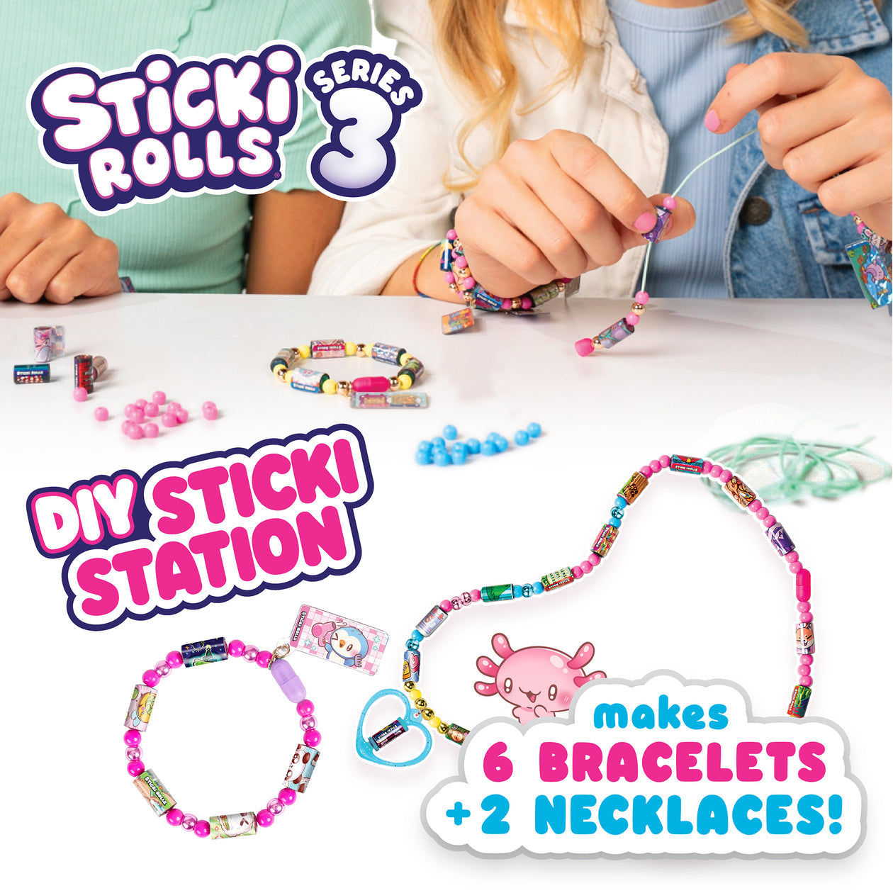 Sticki Rolls Sticki Station Series 3 320 stickers