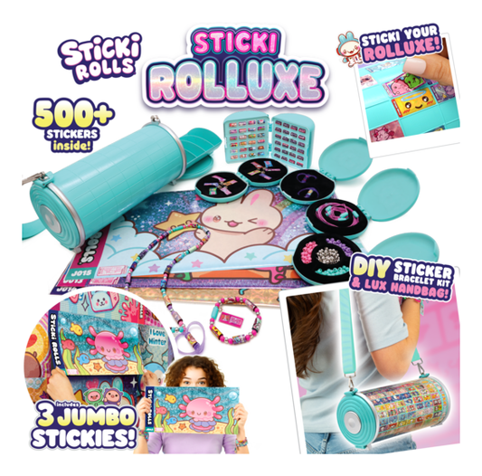 Sticki Rolls Sticki Rolluxe