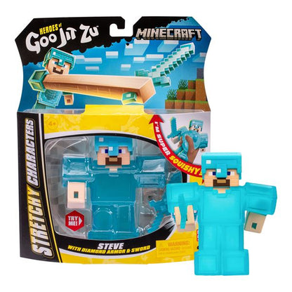 Heroes of Goo Jit Zu Minecraft - Steve