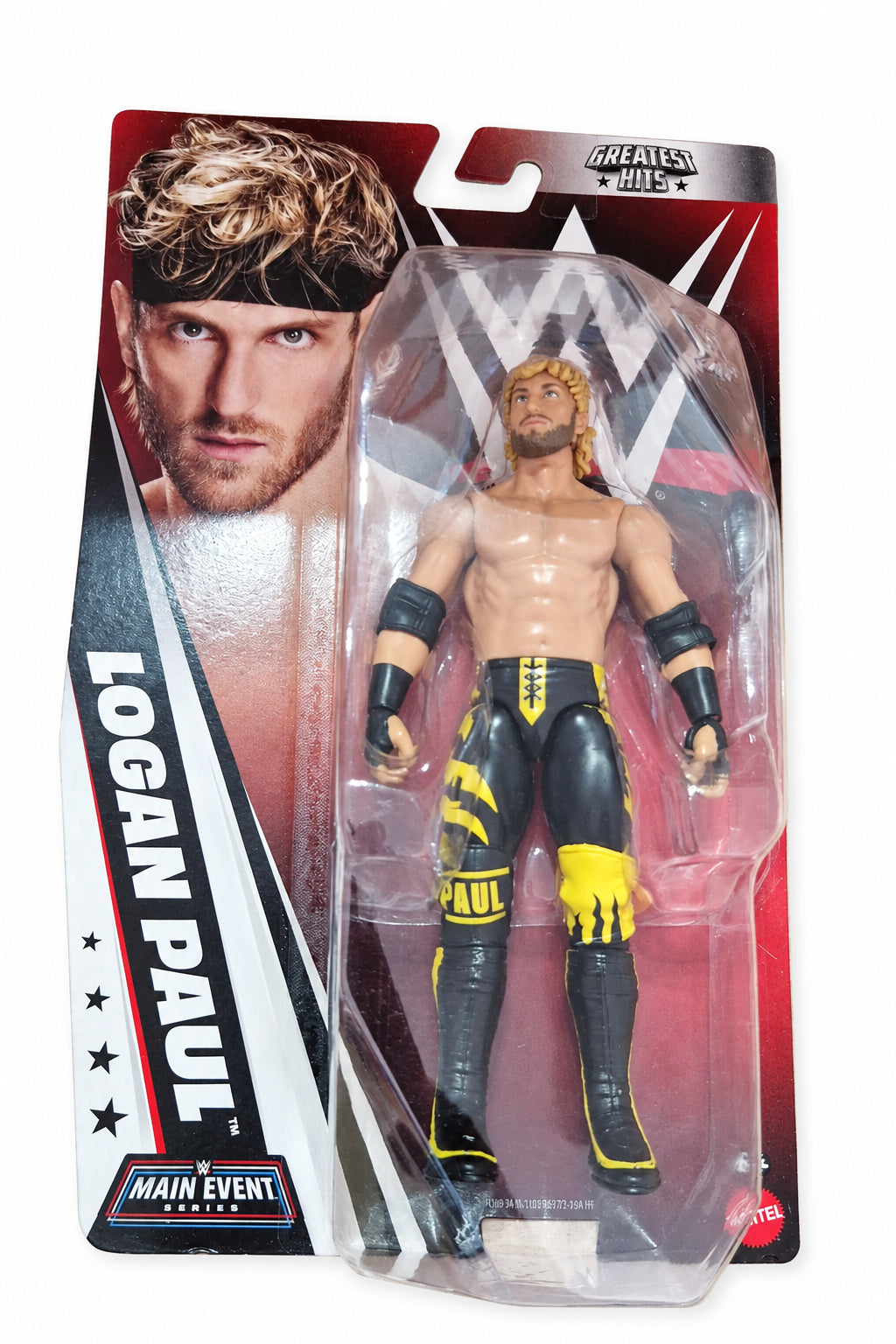 WWE Greatest Hits Logan Paul Figure wave 3