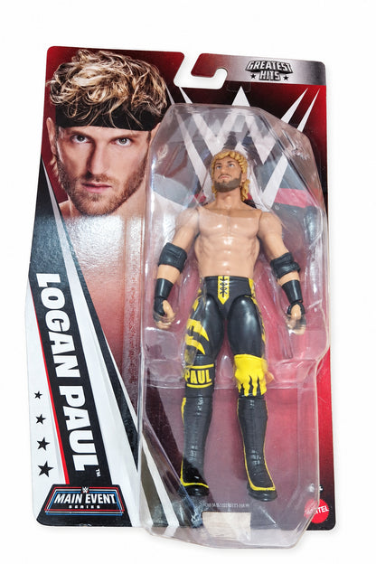 WWE Greatest Hits Logan Paul Figure wave 3