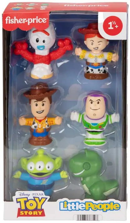 Little People Toy Story and Pixar 6 figure pack