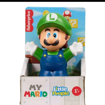 Little People Super Mario single figures Assorted