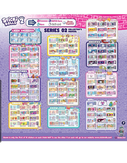 Sticki Rolls Sticki Band Series 2