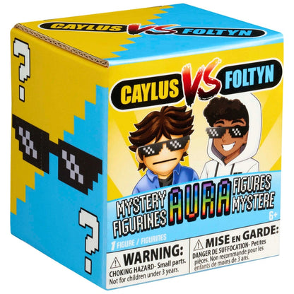 Caylus Vs Foltyn Mystery Aura Figure box