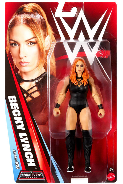 WWE Main Event Series 166 figures